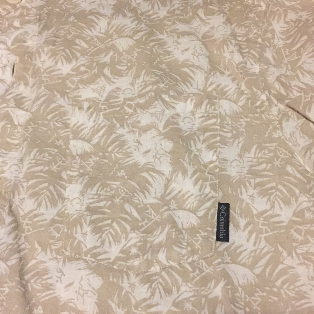 Columbia button up - Picture 3 of 5